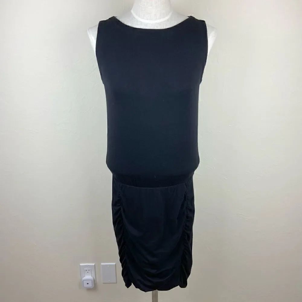 Athleta Tank Top Sheath Dress - Black